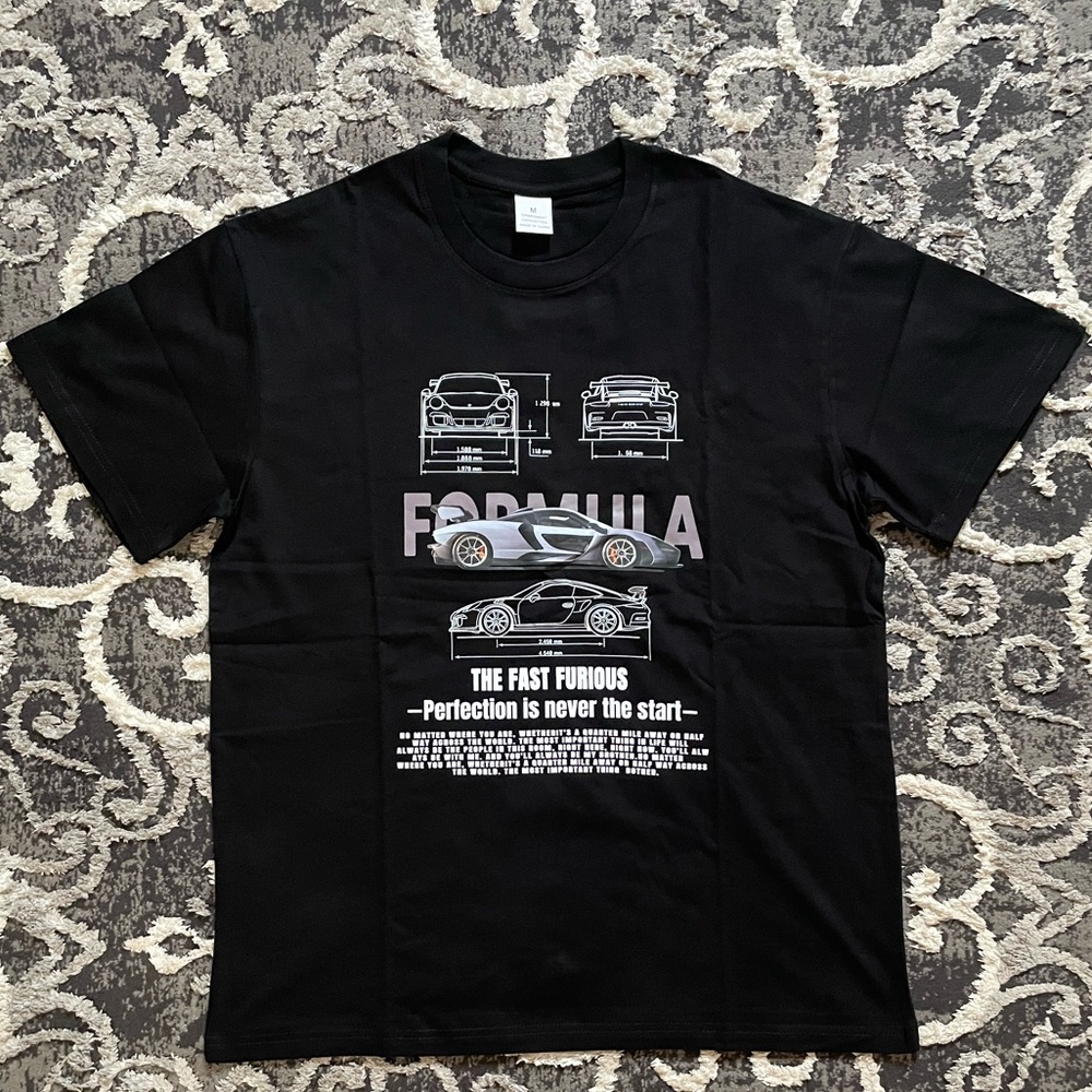 Vintage Black Graphic Tee